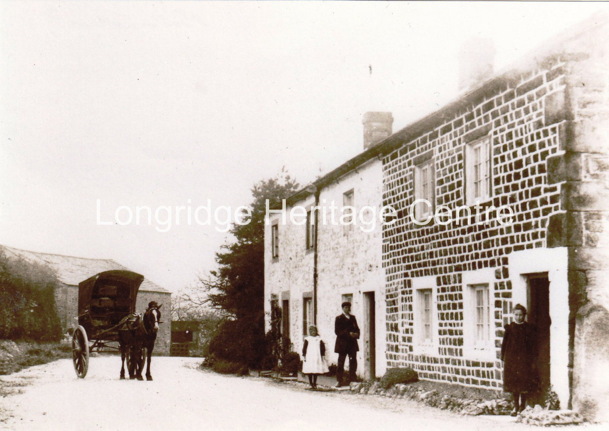 540B - Thornley - edlam Cottages. Co-op van - Unknown